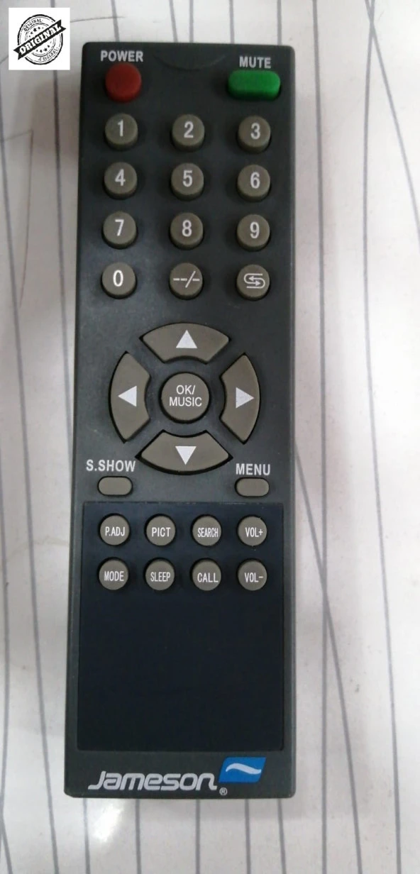 JAMESON MİNİ KUMANDA ürün görseli 1