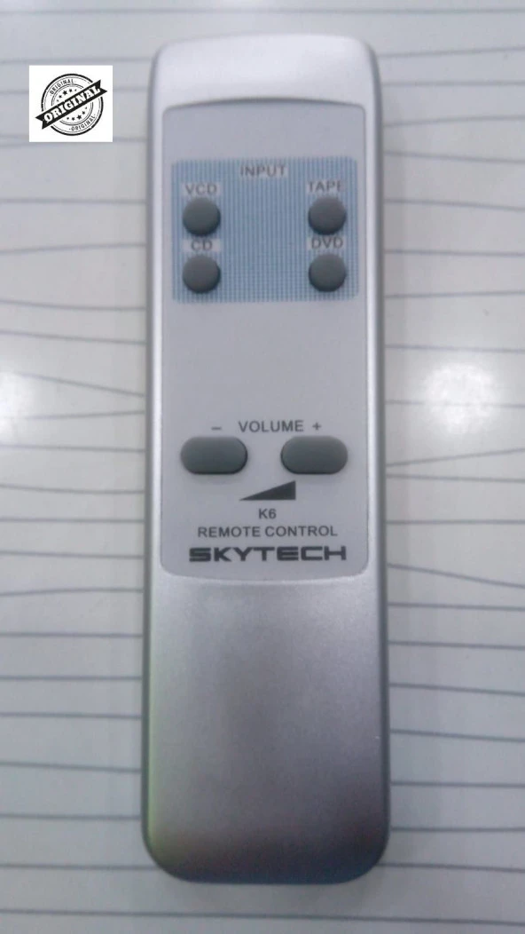 SKYTECH REMOTE CONTROL
