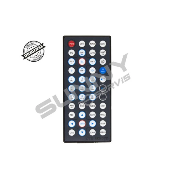 SUNNY ORJİNAL KUMANDA SN4OTYP067 ürün görseli 1