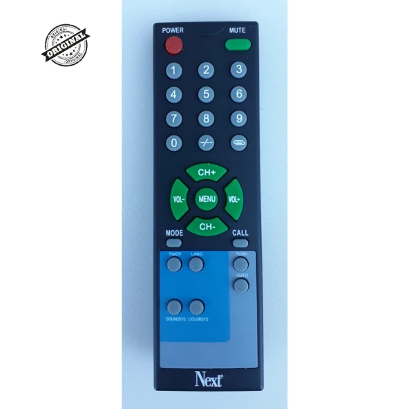 Next YE-1040 A Orijinal Kumanda ürün görseli 1