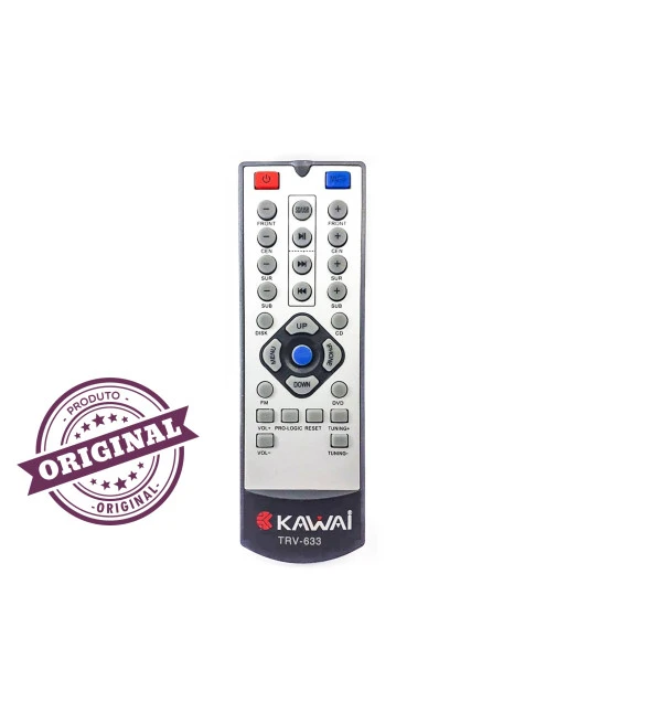 KAWAİ TRV-633 5+1 SES SİSTEMİ KUMANDASI-21427 ürün görseli 1