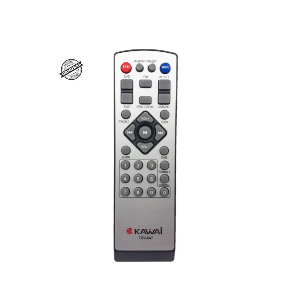 KAWAİ TRV-647 5+1 SES SİSTEMİ KUMANDASI -21432