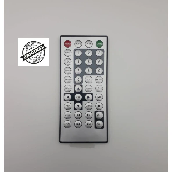 Next YE-7009 LCD Orijinal Kumanda Uk780