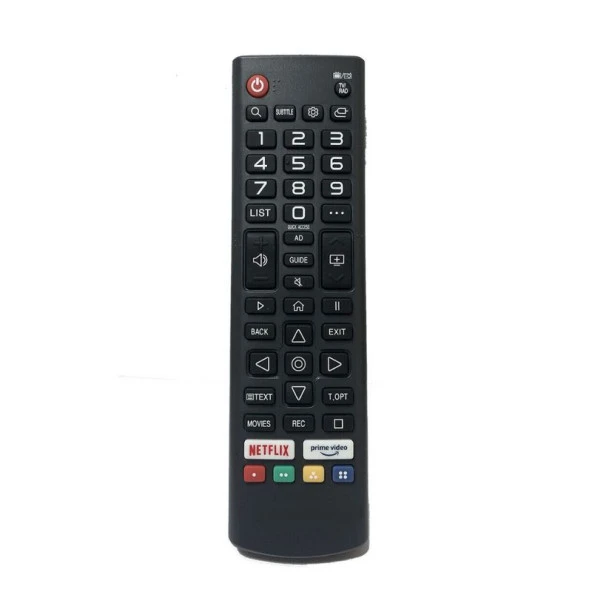 LG-ONVO Kısa Netflix+Amazon Tuşlu Kumanda