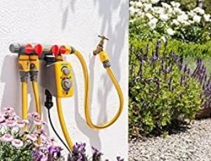 Hozelock 2150H Dört Yollu Musluk Bağlantısı - Resim 3