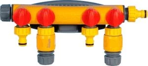 Hozelock 2150H Dört Yollu Musluk Bağlantısı