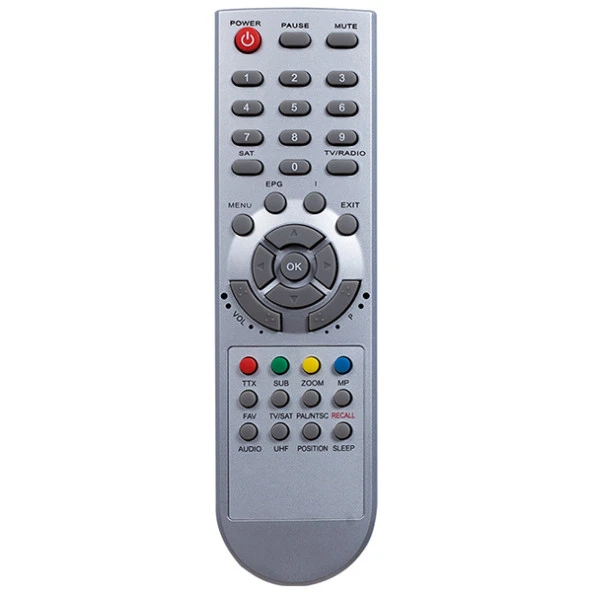 Finest MAX 600 FTA 800 CI Uydu Alıcı Kumandası ürün görseli 1