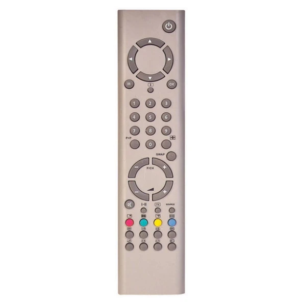 VESTEL LCD ÇİFT OKEYLİ DMP'Lİ LCD TV KUMANDASI-9802