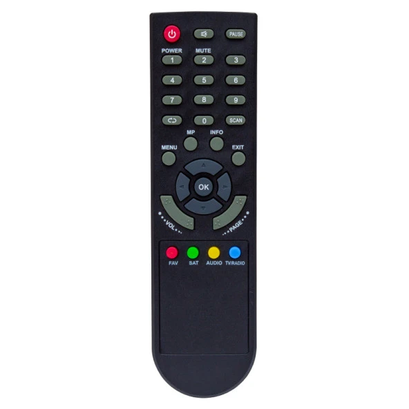 D-SAT DIXSTAR BAFF 800 SD UYDU KUMANDA