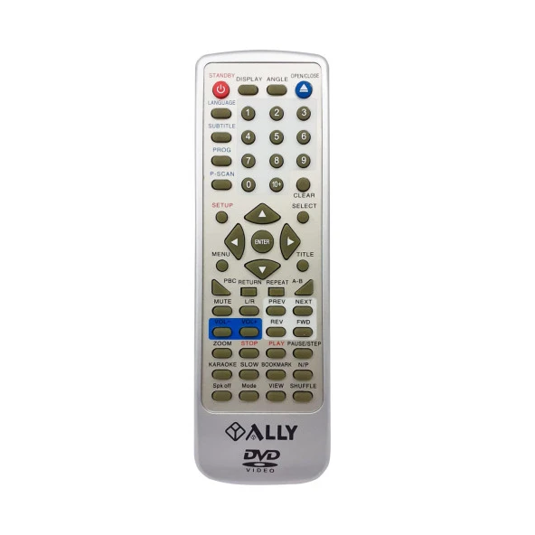 ALLY DVD KUMANDASI-21434