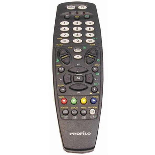 Profilo Tv-Dvd-Epg Universal Tv Kumandası