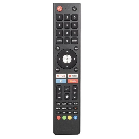 STRONG NETFLIX-YOUTUBE TUŞLU LCD-LED TV ANDROID SMART KUMANDA (23863=12440)