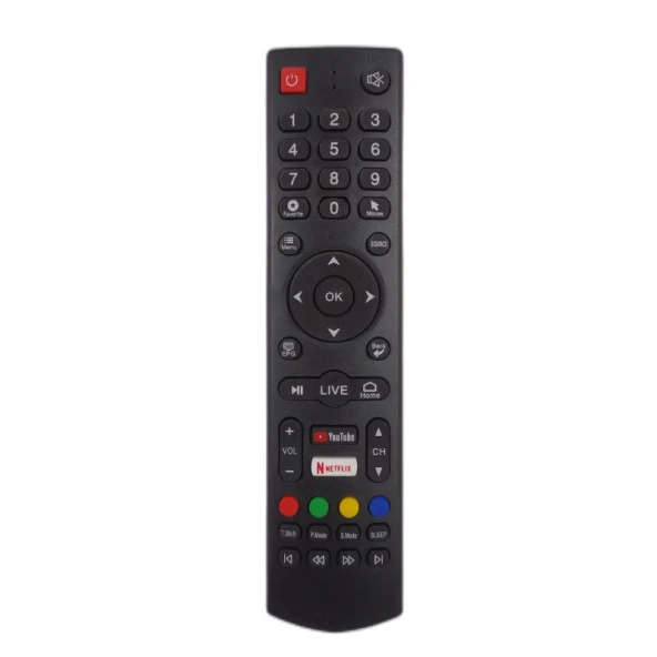 REDLINE NETFLIX-YOUTUBE-LIVE TUŞL LCD LED TV KUMANDASI