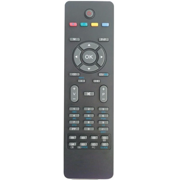 VESTEL-OKI-SHARP-TOSHIBA PP TUŞLU LCD LED TV KUMANDASI