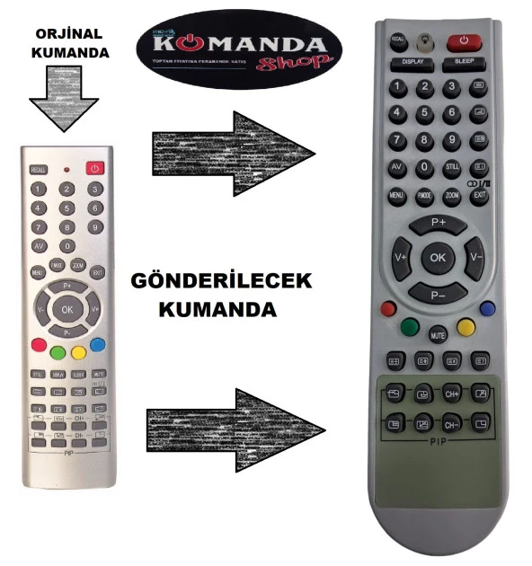 Telefunken - Profilo Tv Kumandası 11842