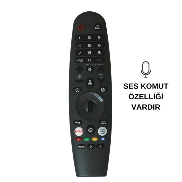 ONVO SES KOMUTLU LCD LED TV KUMANDASI