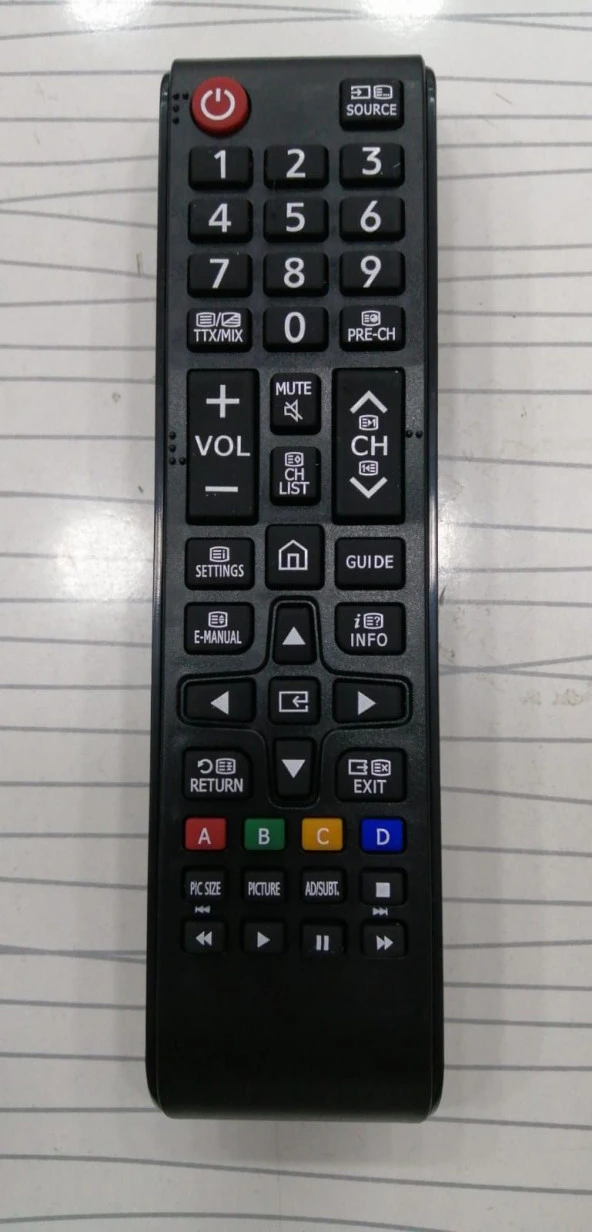 Samsung  Universal 3D Lcd-Led Tv Kumandası