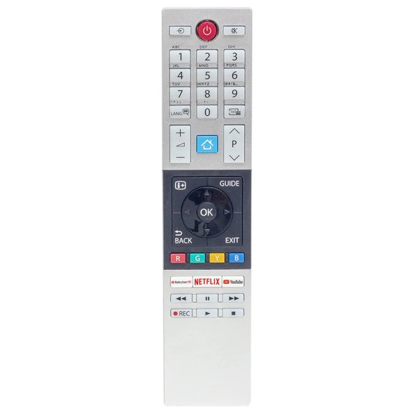 Toshiba CT-8528 Netflix-Youtube-Rakuten Tv Tuşlu Lcd-Led Tv Kumanda