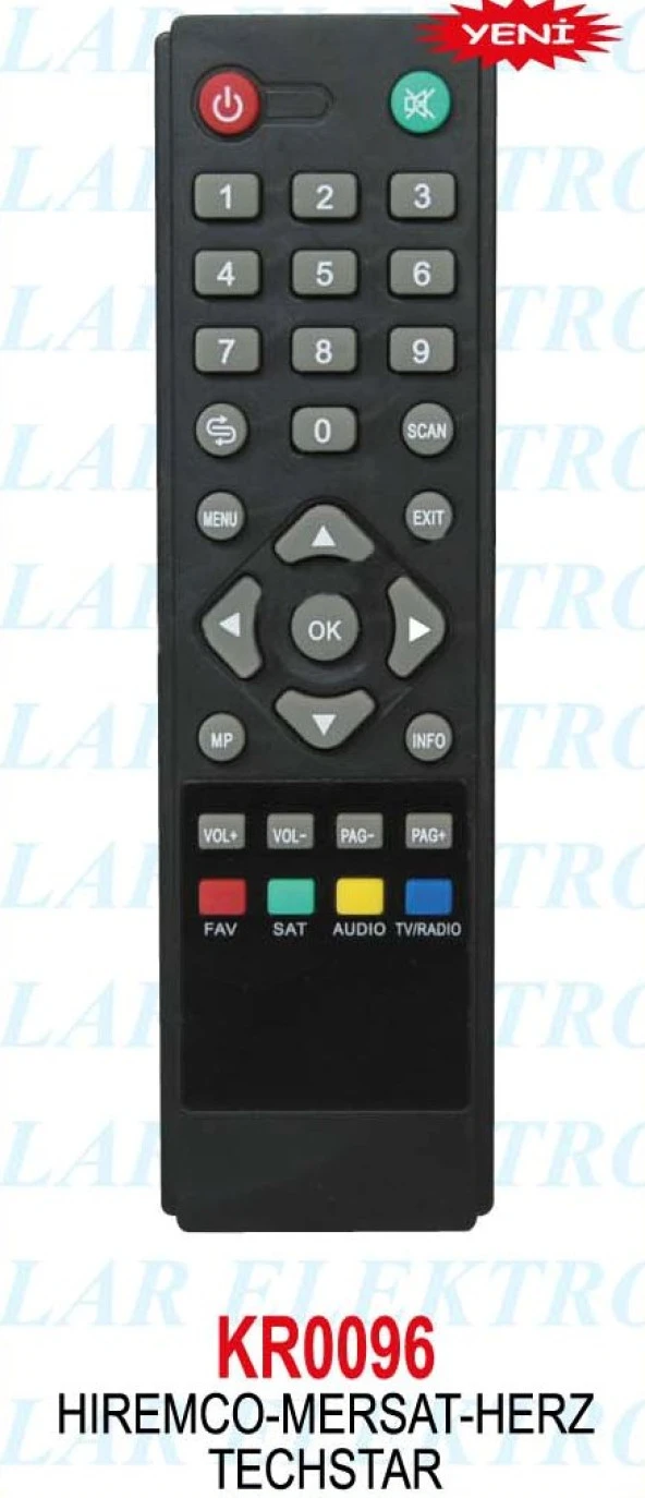 HIREMCO-MERSAT-HERZ-TECHSTAR UYDU KUMANDASI ürün görseli 1