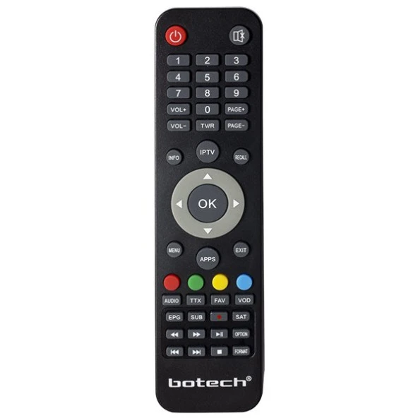 Botech NER02 IPTV-OTT Box Kumanda ürün görseli 1