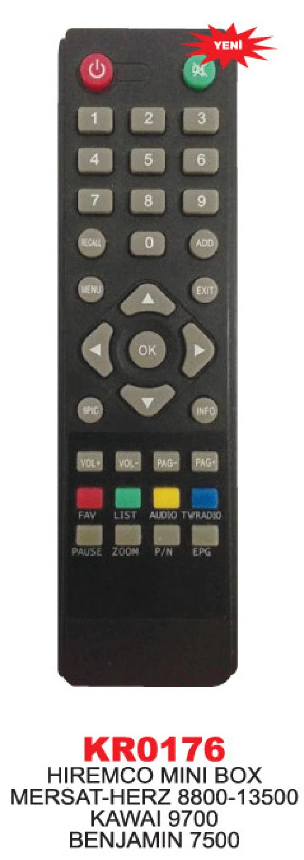 HİREMCO MINI BOX UYDU KUMANDASI