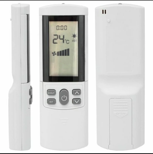 Vestel Inverter Klima Kumandası - Beyaz ürün görseli 1