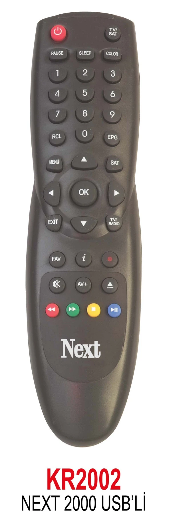 Next 2000 USB li Uydu Alıcı Kumandası