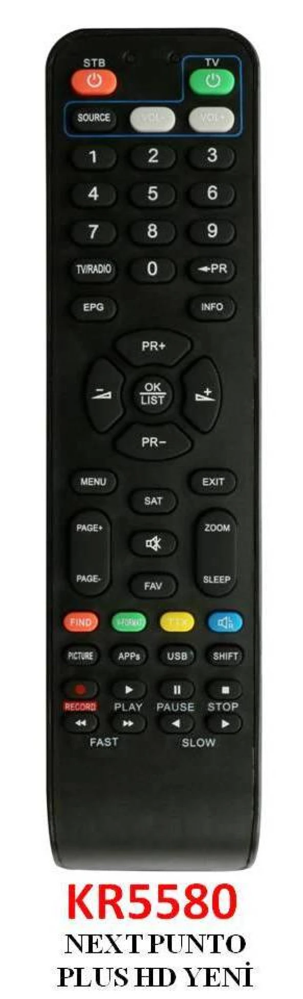 Next Minix HD Tiger Uydu Alıcı Kumandası ürün görseli 1