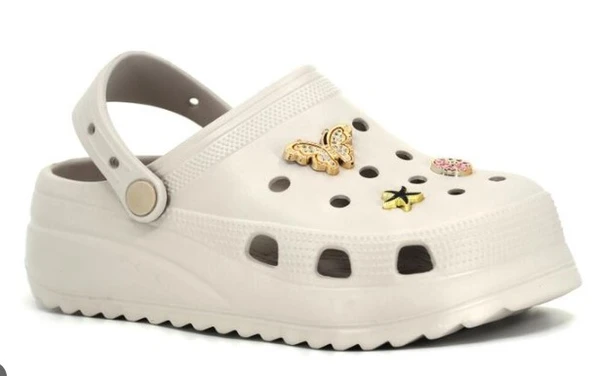 Sonimix EZ0129-01 Sabo Doktor ve Hemşire Terliği Kalın Taban Ortapedik Kadın Terlik - Resim 12