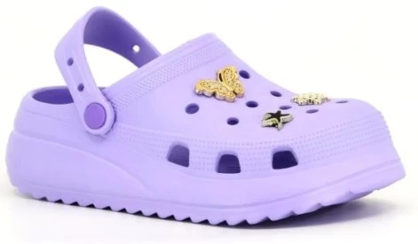 Sonimix EZ0129-01 Sabo Doktor ve Hemşire Terliği Kalın Taban Ortapedik Kadın Terlik - Resim 8