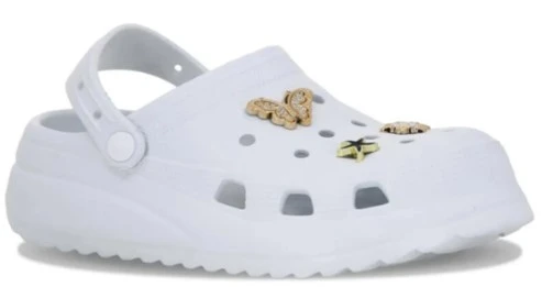 Sonimix EZ0129-01 Sabo Doktor ve Hemşire Terliği Kalın Taban Ortapedik Kadın Terlik - Resim 6