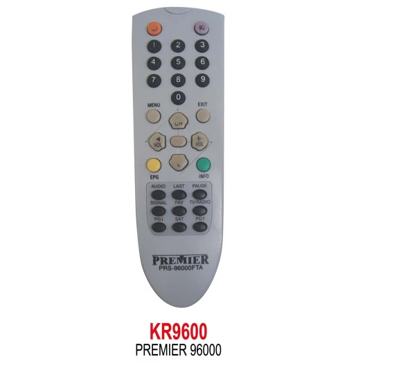 Premier 96000 Uydu Alıcı Kumandası