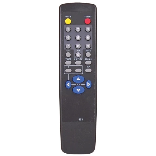 COSMOS 4 KANAL AKAİ KÜÇÜK KALIP TV KUMANDASI ürün görseli 1