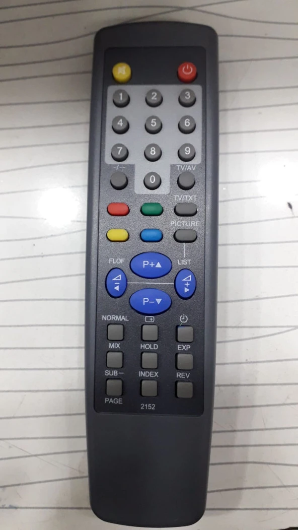 AKAİ CROWN ONVA SUNNY KÜÇÜK KASA TV KUMANDASI