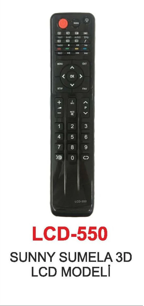 Sunny 3D Lcd-Led TV Kumandası 13087 ürün görseli 1