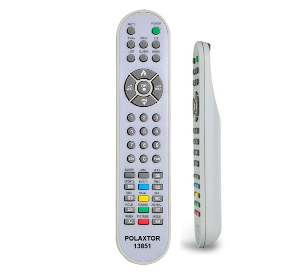 LG TÜM MODELLER RM-406CB LCD LED KUMANDASI (13851) ürün görseli 1