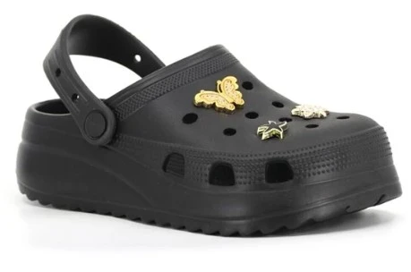 Sonimix EZ0129-01 Sabo Doktor ve Hemşire Terliği Kalın Taban Ortapedik Kadın Terlik - Resim 2