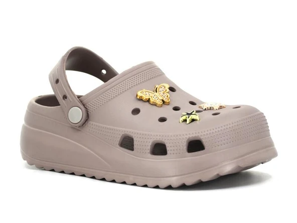 Sonimix EZ0129-01 Sabo Doktor ve Hemşire Terliği Kalın Taban Ortapedik Kadın Terlik ürün görseli