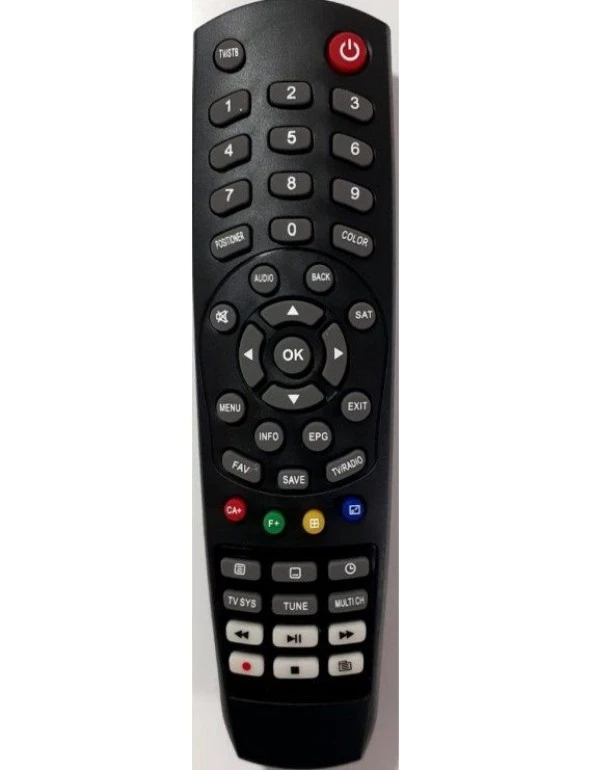 Next 2000 CX HDMI 2000 FTA HDMI Uydu Alıcı Kumanda ürün görseli 1