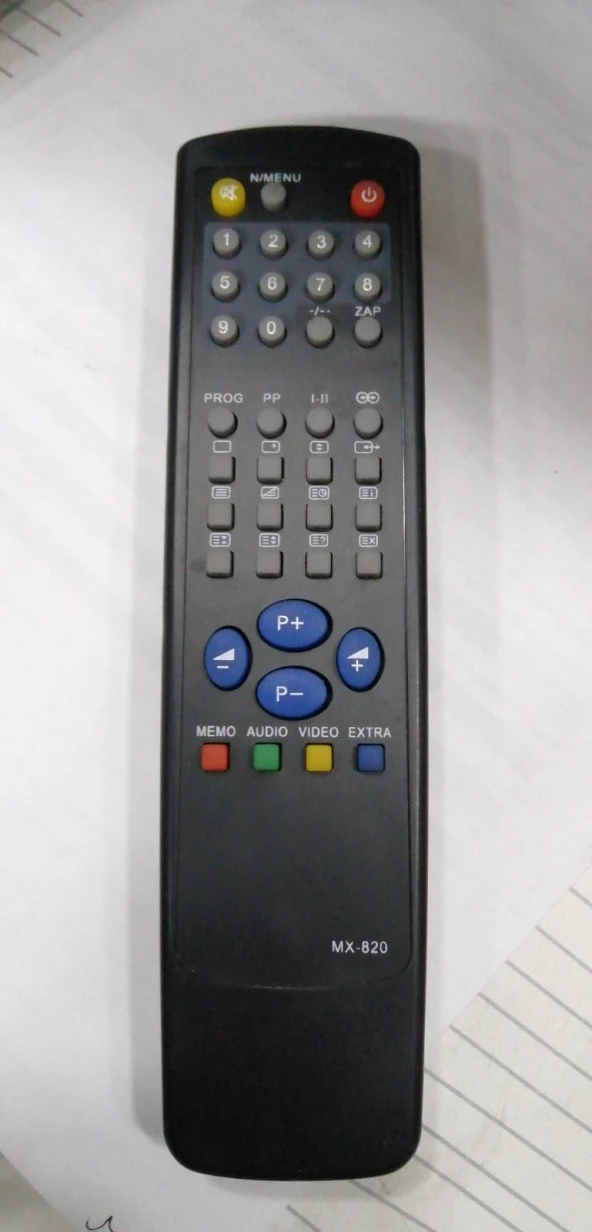 TV KUMANDASI RC820