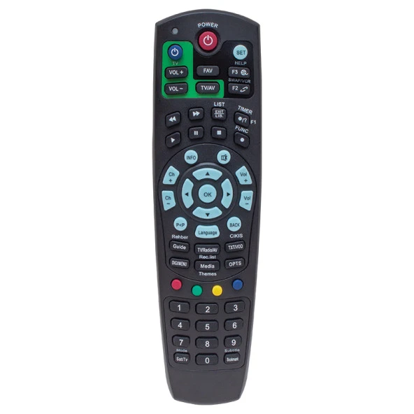 MAZA MZ-8005-V1 TÜM DIGITURKLER İÇİN AKILLI KUMANDA-2635