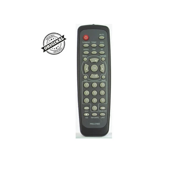 Premier 27000 Uydu Alıcı Kumandası ürün görseli 1