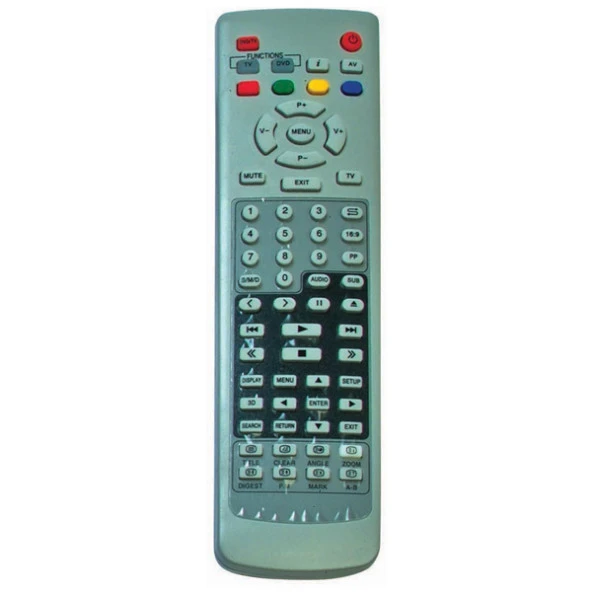 Saba Telefunken Profilo Siemens Dvd'li Combo-Pv-1 Tv Kumandası ürün görseli 1