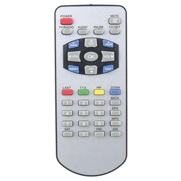 ARÇELİK AS 650 REC UYDU KUMANDASI ürün görseli 1