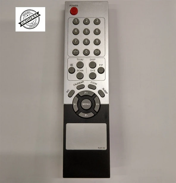 TELEFOX RC07-52 TV KUMANDASI (RMT0505)