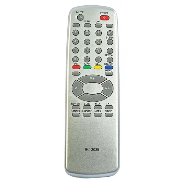 EUROSHOV RC 2029 TV KUMANDASI