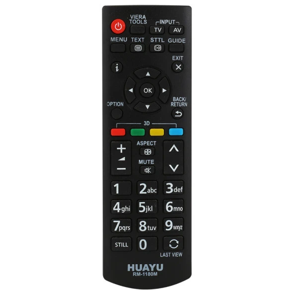 Panasonic RM-1180M Universal Lcd-Led Tv Kumandası