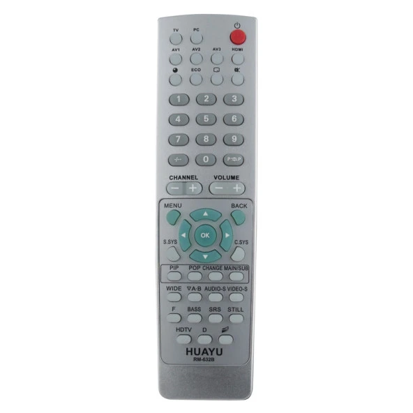 Sanyo  Lcd Led Tv Kumandası