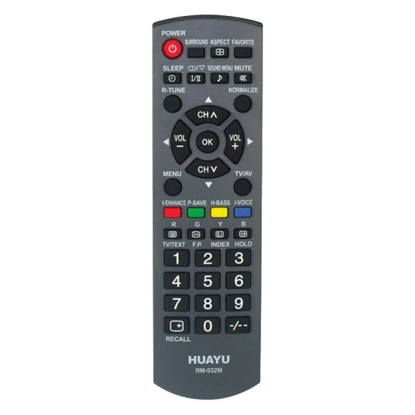 Panasonic RM-932M Universal Lcd-Led Tv Kumandası ürün görseli 1