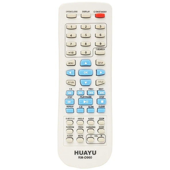 HUAYU KD RM-D960 TOSHIBA DVD UNIVERSAL KUMANDA